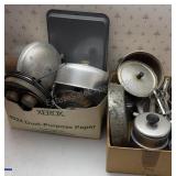 Pots, Pans & Utensils