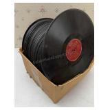 Box of Victor Records