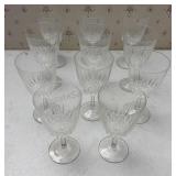 Set of 11 Wine Glasses