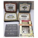 Scented Candle Warmer & Wall Decor