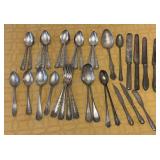 Various Plated Flatware