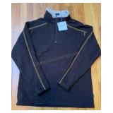 Mens XL Fleece 1/4 Zip Sweater
