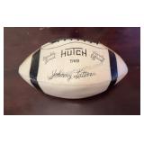 Vintage Johnny Lattner Hutch Football