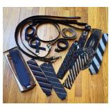 Mens Belts & Neck Ties