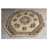 Octagon Area Rug 70x70 inches