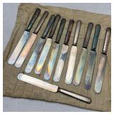 Rogers Brothers Plated Butter Knives