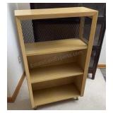 MCM Book Shelf 10x24x40 inches tall