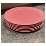 Set of 6 Johnson Bros Plates 12.5 inch