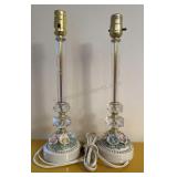 Pair of Candle Stick Lamps