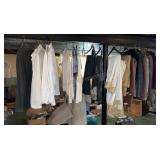 Assorted Clothing & Table Linens