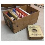 Fruit Crate of Cook Books