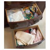 Assortment of Table Linens