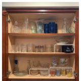 Contents of Kitchen Cabinet