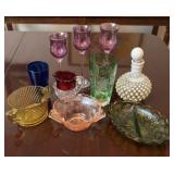 Collection of Colored Glass