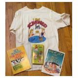Novelty Shirt books & Costume