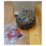 Ladies vintage Union Made Feather Hat