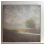 St John Print on Canvas 40x40