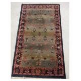Wool Rug 26x48
