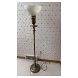 Brass Floor Lamp