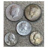 US Mixed Coins