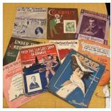 Group of Sheet Music