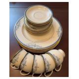 Lenox Plates Mugs & Saycers for 5