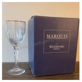 (4) Waterford Crystal Hanover Goblets