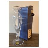 Waterford Crystal Hanover Bud Vase 8.25 inches