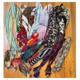 Group of Ladies Scarves Liz Claiborne & others