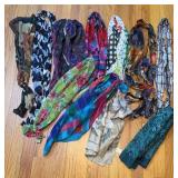 Group of Ladies Scarves Kenneth Cole & others