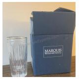 (4) Waterford Crystal Hiball Glasses