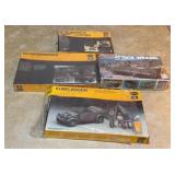 Various Model Kits Un built