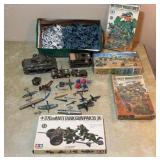 Army Men, Vehicles & Model Kits