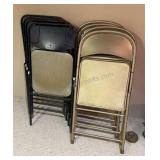 (8) Folding Chairs