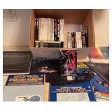 Star Trek Books, posters, & Magazines
