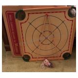 Carom Board W/ Pieces