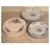 Knowles & Toscport China Plates