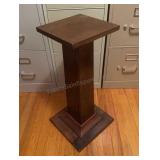 26 inch Wood Pedestal