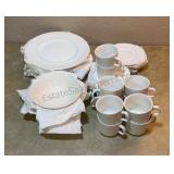 Athena by Johnson Bros. Table Setting