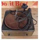 Webster Chicago Record Player untested