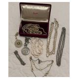 Group of Fashion Necklaces