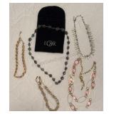 Group of Fashion Necklaces