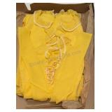 Vintage Yellow Ladies Dress