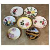 Hand Painted China Plates