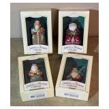 Hallmark Santaï¿½s From Around the World Ornaments