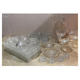 Snack Plates, Glassware & Serving Dishes