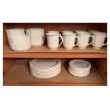 Pfaltzgraff Heritage White Dish Set