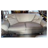 Sleeper Sofa  (Small Tare in Back Bottom Corner)