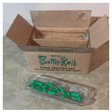 Set of 6 Corn Cob Plates