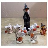 Vintage Halloween Figurines